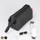 ポーチ reisenthel ライゼンタール TRAVELCOSMETIC RHOMBUS ( トラベルポーチ 化粧ポーチ コスメポーチ 大容量 収納 旅行 持ち運び トラベル 小物入れ 化粧品 仕切り 持ち手付き 洗面道具 バッグインバッグ おしゃれ 自立 )【39ショップ】(4)
