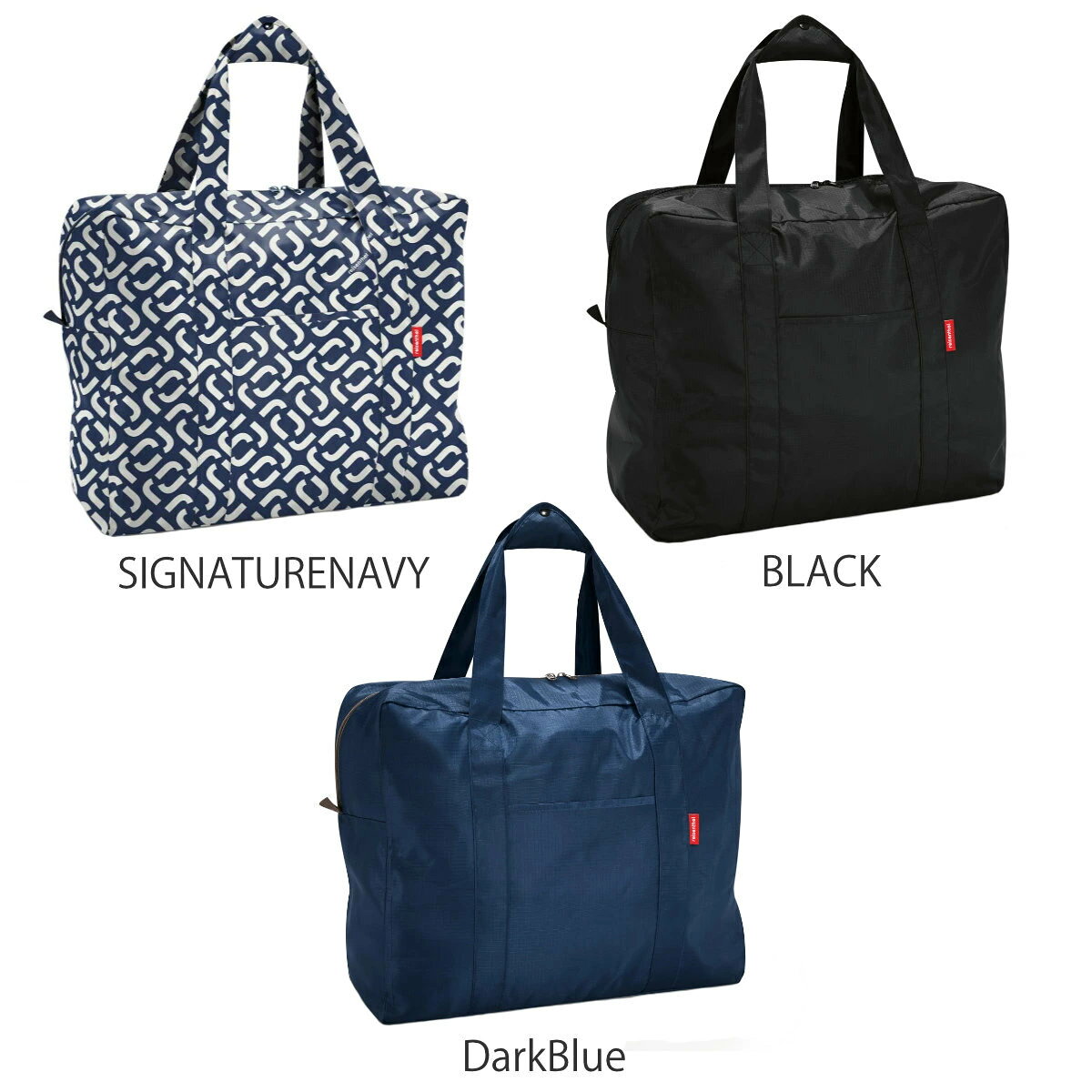 ボストンバッグ 大容量 40L ライゼンタール MINI MAXI TOURINGBAG （ reisenthel バッグ 美容 学生 美容師 軽量 肩掛け トラベルバッグ 旅行用バッグ サブバッグ ファスナー ポケット コンパクト ）【39ショップ】 interior-palette-10168133 インテリアパレット サンプル画像3