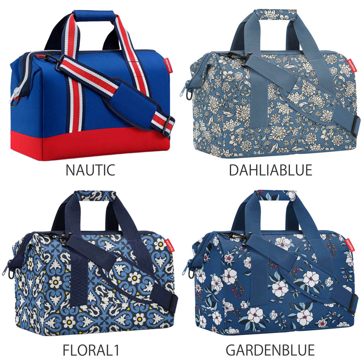 【アウトレット】 ボストンバッグ reisenthel ライゼンタール ALLROUNDER M （ オールラウンダー バッグ トラベルバッグ 旅行 ネイル ネイルバッグ コスメ 美容 学生 レディース メンズ 介護 旅行バッグ ジムバッグ 1泊 2泊 ）【39ショップ】 interior-palette-10185905 インテリアパレット サンプル画像3
