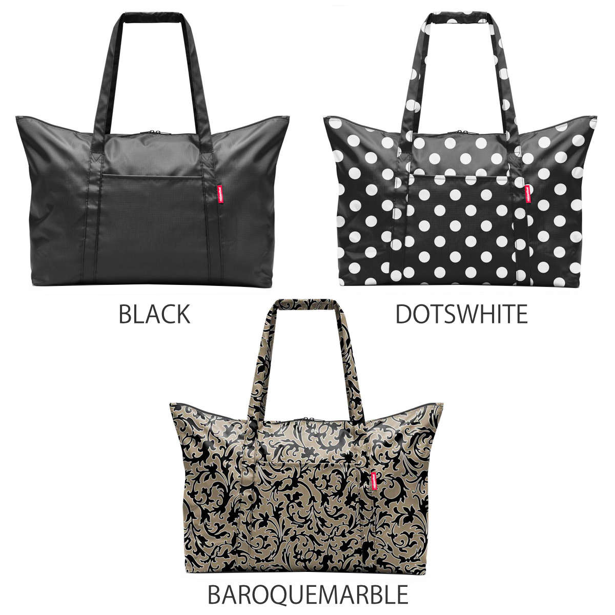 ボストンバッグ reisenthel MINI MAXI TRAVELBAG 30L （ ライゼンタール 大容量 バッグ 美容 学生 美容師 軽量 肩掛け トラベルバッグ 旅行用バッグ サブバッグ ファスナー ポケット コンパクト ）【39ショップ】 interior-palette-10168132 インテリアパレット サンプル画像3