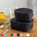 クーラーバッグ ライゼンタール COOLERBAG S〜M POCKET ( reisenthel 保冷バッグ ランチバッグ 保冷 保温 バッグ 軽量 お弁当 ...