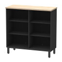 カウンター 木製 オープン収納タイプ オフィス家具 幅100cm ( 法人限定 送料無料 収納 棚 本棚 オープン収納 オフィス ラック ハイカウンター 書庫 ...