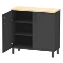 カウンター 木製 開き戸収納タイプ オフィス家具 幅100cm ( 法人限定 送料無料 収納 棚 本棚 開き戸 オフィス ラック ハイカウンター 書庫 書類収納 受付 おしゃれ ) 【39ショップ】