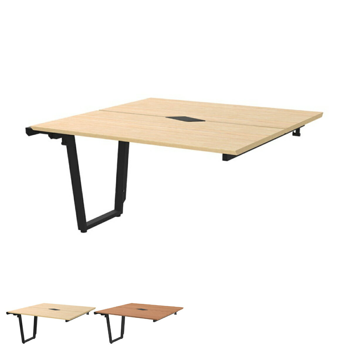 オフィステーブル 幅120cm 増連 チルト フリーアドレス用テーブル専用 （ 法人限定 増設用 フリーアド..