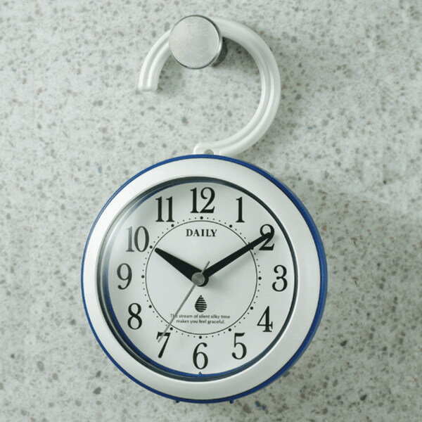 掛け時計 防滴防塵時計 掛置兼用 アクアパーク