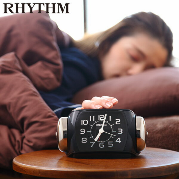 目覚まし時計 大音量ベルアラーム タフバトラー