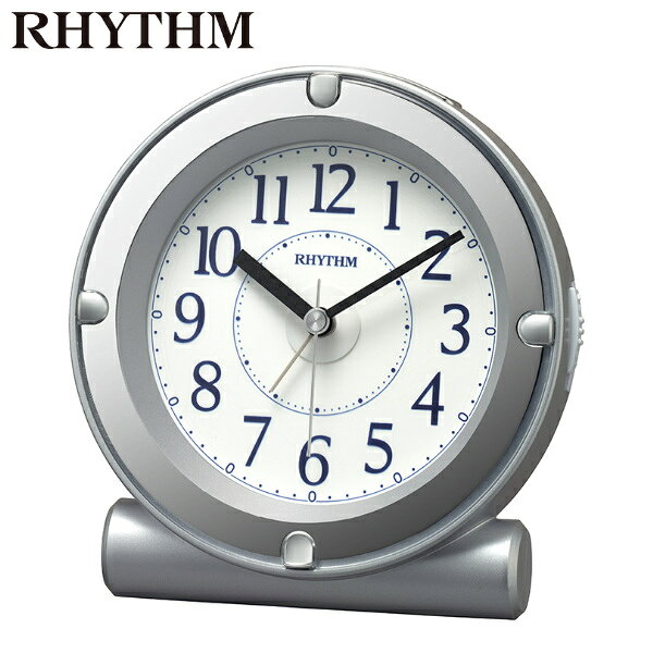 目覚まし時計 LEDライト付き リフレ