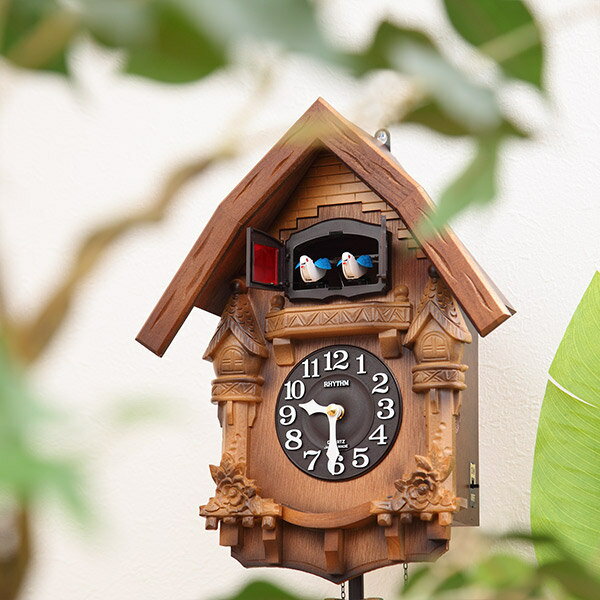 掛け時計 鳩時計 カッコー時計 カッコーテレス