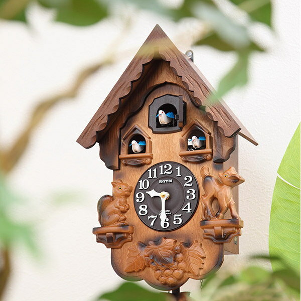 掛け時計 鳩時計 カッコー時計 カッコーパンキー