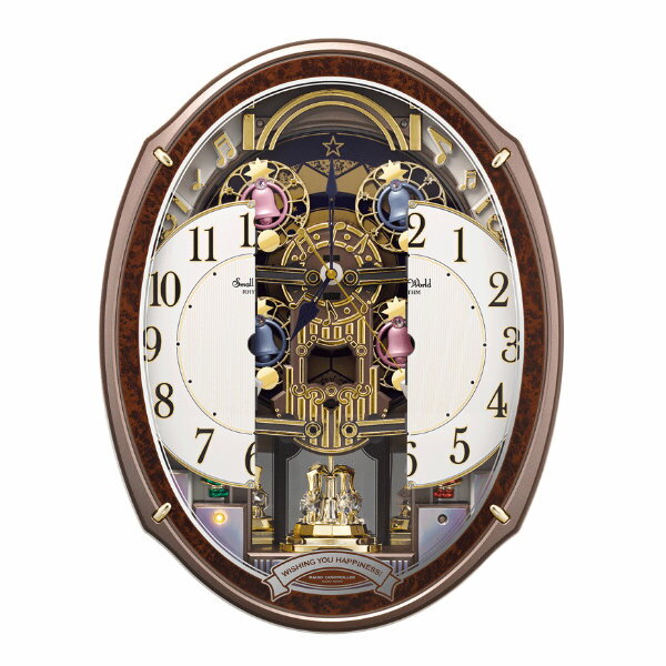 からくり時計 スモールワールドアルディ 電波時...の紹介画像3