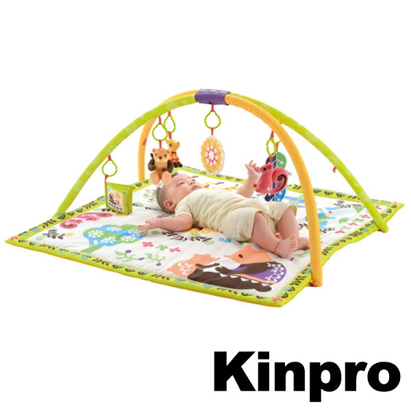 ■在庫限り・入荷なし■ プレイジム リッチェル Kinpro キンプロ ベビーグッズ おもちゃ （ 送料無料 ベビージム プレイマット 出産祝い プレイジム プレイグラウンド プレゼント 赤ちゃん 新生児 男の子 女の子 かわいい おしゃれ ） 【39ショップ】