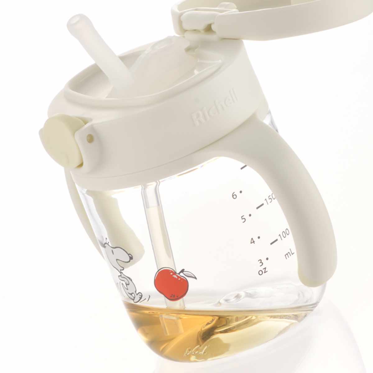 ベビーマグ ピーナッツ コレクション おでかけストローマグ FS 200ml （ 7ヶ月～ ...