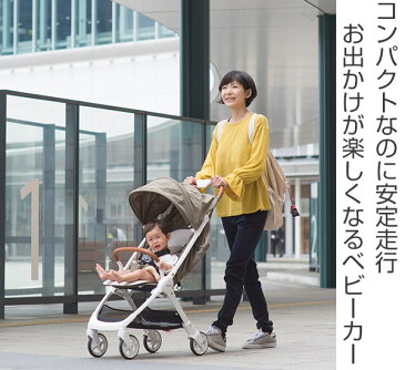 ベビーカー a型 5.7kg 軽量 折りたたみ バギー リクライニング スプレ コンパクト ( 送料無料 リッチェル A型ベビーカー 1ヶ月〜 新生児 背面 ベビーバギー 0歳 軽い 収納 省スペース おしゃれ かっこいい )【5000円以上送料無料】