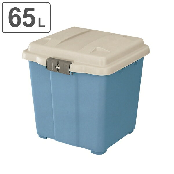 ゴミ箱65L屋外ふた付き分別最大4...