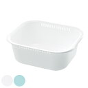 洗い桶 K型 シェリー ( 日本製 抗菌 洗桶 洗いおけ たらい タライ 桶 おけ 食器洗い 漬け置き洗い つけ置き 漬け置き 抗菌加工 すすぎ 漬け置きカゴ ...