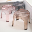 風呂椅子 30cm リュクレ LUXRE ( 風呂イス 風呂いす 透明 クリア バスチェア 30H 座面高さ30cm 風呂 お風呂 椅子 イス 4本脚 球体座面...