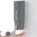 ディスペンサー ホバー マグネット 下から出てくるディスペンサー 500ml 同色3個セット ( 液体 ソープディスペンサー 磁石 詰め替えボトル 壁面 3個 ...
