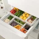 冷蔵庫収納 4点セット トトノ 野菜室 冷凍庫 伸縮ストッカー ( 浅型 深型 スリム レギュラー 伸縮 冷凍庫収納 冷蔵庫 冷凍庫スタンド 冷蔵庫スタンド 収...