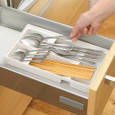 カトラリーケース 2点セット トトノ 引き出し用 カトラリースタンド 傾斜 ( totono カトラリートレー カトラリー収納 引出し収納 日本製 抗菌 キッチ...
