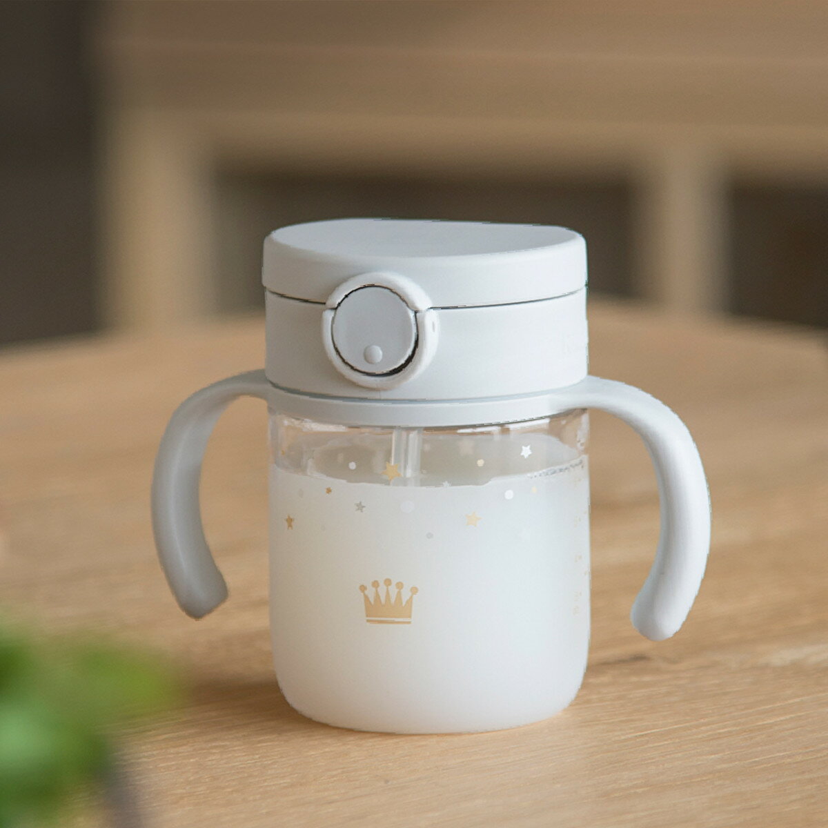 Rakuten - ベビーマグ アスター おでかけストローマグ 200ml （ 7ヶ月～ マグ 両手マグ トレーニングマグ ストロー飲み ベビー おでかけ リッチェル トレーニングコップ ストロー 赤ちゃん プラスチック ベビー用マグ 食洗機対応 おしゃれ ）【39ショップ】