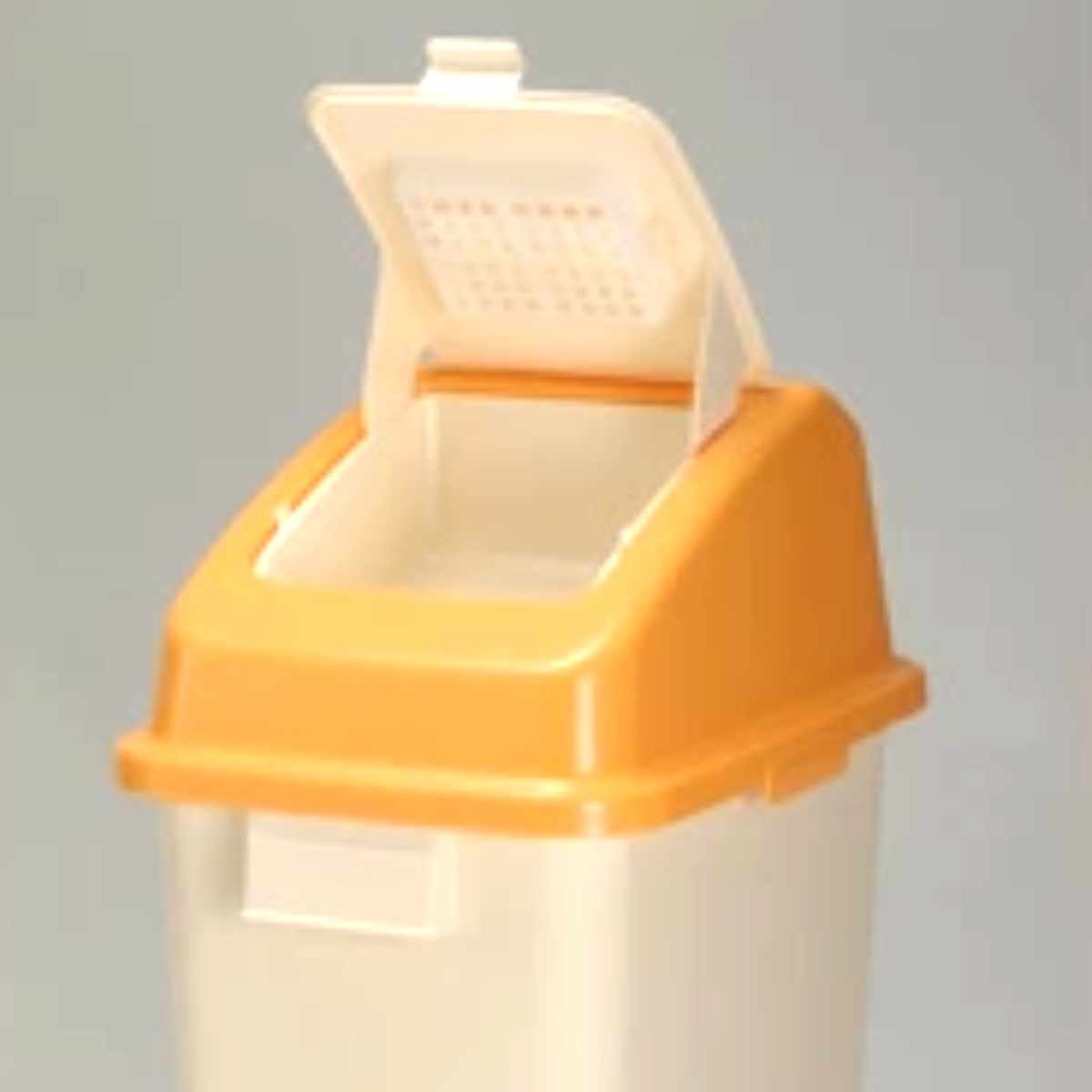 インテリアパレットのゴミ箱 おむつペール 42L （ おむつ ごみ箱 抗菌加工 ふた付き 脱臭剤付き 消臭剤カバー 臭わない 日本製 赤ちゃん 出産準備 45Lごみ袋 おむつ処理 トイレ 消臭 ごみばこ オムツペール オムツ 生ゴミ ペット 介護 ）【39ショップ】｜アングル3