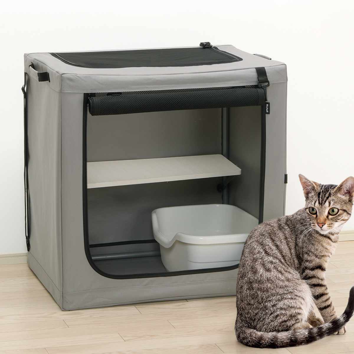楽天市場】猫 ケージ 2段（ブランドリッチェル）の通販