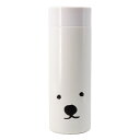 水筒 300ml 保温 保冷 coo-ma ステンレスマグボトル ( 直飲み マグボトル ダイレクトボトル ステンレス スリム くま マグ ボトル コンパクト ...