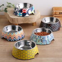 フードボウル ループ スタイリーボウル M 犬 猫 ペット ( 餌皿 ウォーターボウル プレート 給水器 給餌器 エサ皿 すべり止め 食洗機対応 BPAフリー ...