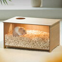 ケージ ハムスター ミオファン DIYハウス ダイニングルーム ( ハムスターケージ 小動物用ケージ 小動物用 遊び場 ペット 飼育 ハウス DIY 小動物用ハ...