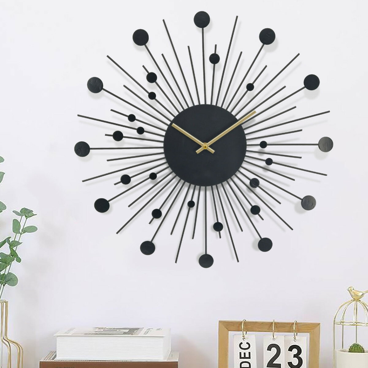 掛け時計 メテオシャワー アプリクス 直径50cm