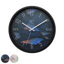 掛け時計 パラレルワールド アプリクス 直径30cm ( 時計 壁掛け時計 ウォールクロック アナログ 壁 かけ時計 掛時計 連続秒針 静か 単三電池 おしゃれ とけい クロック 壁かけ時計 壁掛け スイープ 秒針 音がしない 静音 寝室 丸 )【39ショップ】
