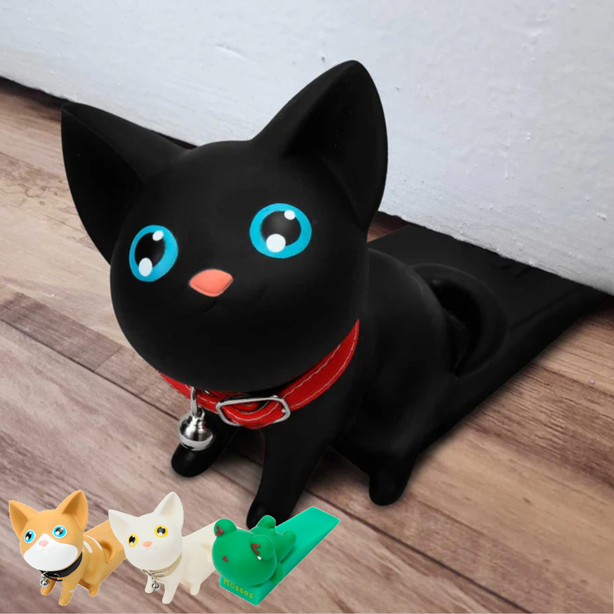 ドアストッパー アプリクス アニマルストッパー かわいい 動物 （ 扉ストッパー ドア ドア止め 扉 室内..