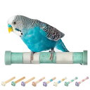 止まり木 鳥 ループ バディ ウッドパーチ クオーツパーチ ( 鳥用止まり木 とまり木 鳥のおもちゃ 鳥グッズ ペット用品 小鳥 ことり 天然木 ケージ インコ...