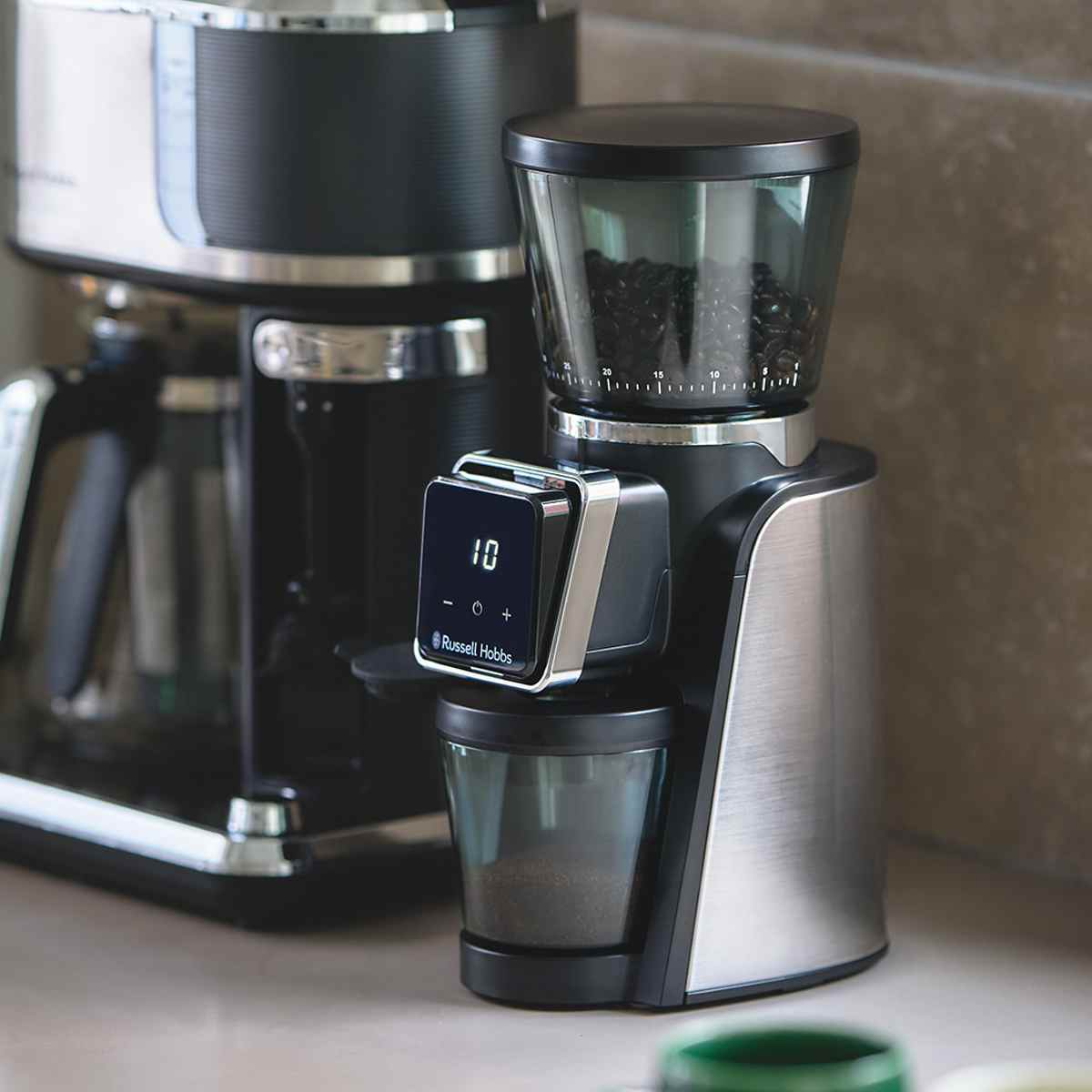 【レビュー特典付き】 Russell Hobbs ラッセルホブス スマートコーングラインダー ...