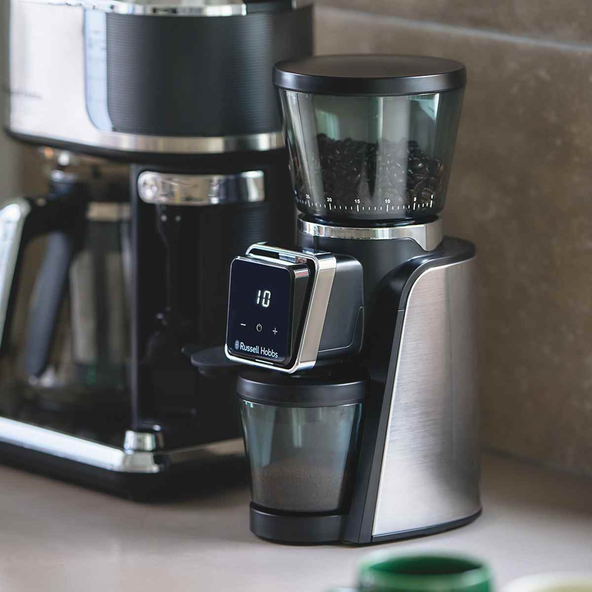 【レビュー特典付き】 Russell Hobbs ラッセルホブス スマートコーングラインダー ...