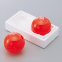 蛍光カラーボール 防犯用 スカットボール 2個組 ( 防犯用品 クラックボール ) 【39ショップ】