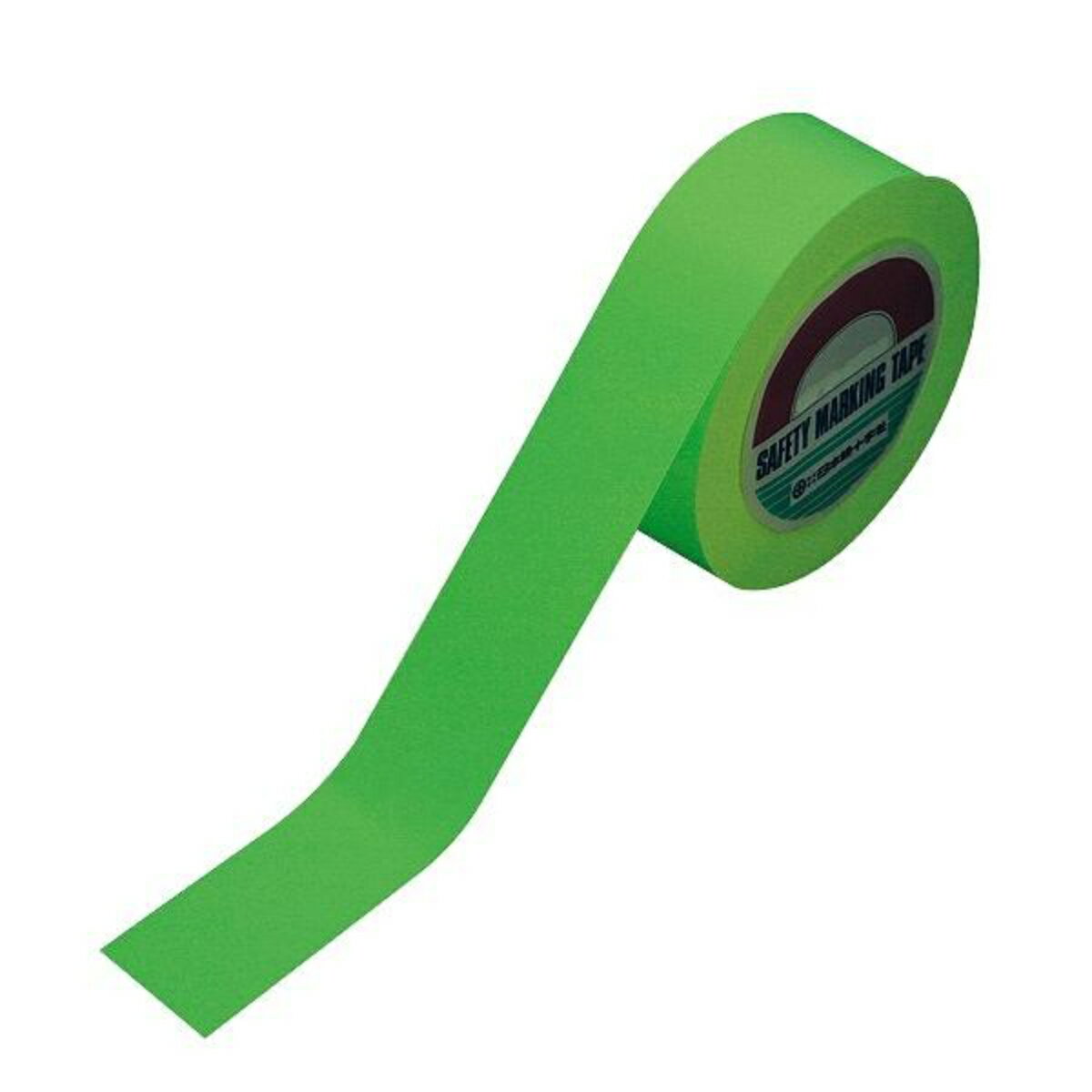 フロアラインテープ 蓄光 50mm幅 30m 蓄光タイプ テープ 日本製 ( 蓄光テープ 光る 安全 区域 標示 粘着テープ 区画整理 ライン引き 室内 床 対...