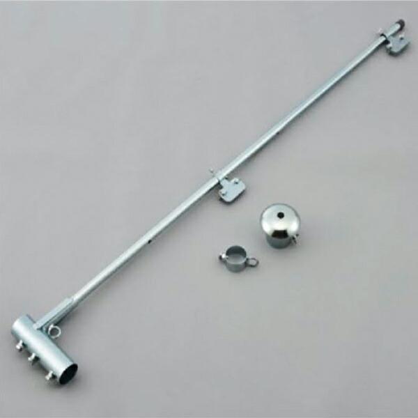 フラッグキーパー FK-1 社旗 安全旗 衛生旗 対応 伸縮タイプ スチール製 （ フラッグ 旗 ハタ はた キ..