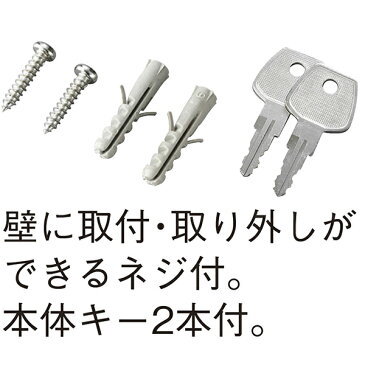 キーボックス 30個吊 壁掛け 壁掛け 携帯 兼用 2WAY 持ち運び （ 送料無料 ケース 大型 鍵 保管 セキュリティ ボックス 管理 キーフック 鍵掛け 鍵フック 守衛 警備室 オフィス 会社 ）【5000円以上送料無料】