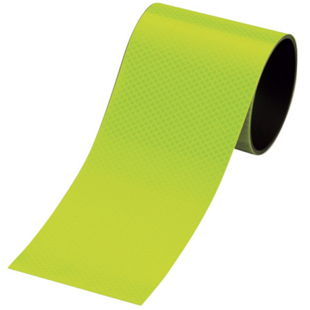 マグネットシート テープ状 100mm幅×1m 高輝度プリズム反射タイプ （ 送料無料 マグネット シート テー..