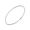 ボールチェーン 玉鎖 50本入 直径2.5mm 30cm 真ちゅうクロームメッキ製 ( チェーン 取り付け 部品 金具 鎖 ストラップ キーホルダー コネクター...