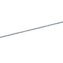 ボールチェーン 玉鎖 直径2.5mm 1m 真ちゅうクロームメッキ製 ( チェーン 取り付け 部品 金具 鎖 ストラップ キーホルダー バルブ表示 配管識別 設...