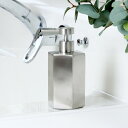 ディスペンサー SALUS ステンレス カイト 420ml 液体タイプ ( セイラス 詰め替えボトル ソープボトル 420 詰め替え用ボトル ポンプボトル ボト...