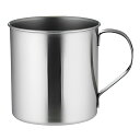 マグカップ 545ml ステンレスマグ シングル500 ( コップ ステンレス製 マグ カップ ステンレス 保温保冷 アウトドア 食洗機対応 取っ手付き 持ち手付き タンブラー 保温 保冷 コーヒー 紅茶 おしゃれ 日本製 ) 【39ショップ】