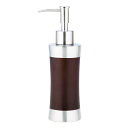ディスペンサー SALUS スプールウッド 250ml 液体タイプ ( セイラス 液体用 詰め替えボトル ソープボトル ポンプボトル ステンレス 250 詰め替...