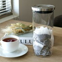 保存容器 プレス キャニスター L SALUS ( セイラス 密閉 ガラス ステンレス 食洗機対応 保存 容器 密閉容器 食品保存 調味料入れ ワンプッシュ 密...
