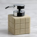ディスペンサー キューブロック SALUS 液体タイプ 詰め替えボトル 260ml ( セイラス ソープディスペンサー 液体 ソープボトル 詰め替え ボトル ポ...
