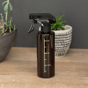 スプレーボトル 300ml PET 霧吹き ( ウォータースプレー 水 プラスチック ボトル リネンウォーター 植物用 アイロン用 霧ふき 霧吹 ディスペンサー...