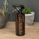 スプレーボトル 500ml PET 霧吹き ( ウォータースプレー 水 プラスチック ボトル リネンウォーター 植物用 アイロン用 霧ふき 霧吹 ディスペンサー...