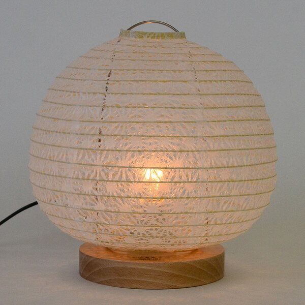 テーブルライト 和紙 テーブルランプ 麻葉白 （ 照明 テーブル LED 和照明 和室 和モダン 電気 デスク ライト 和風 照明器具 テーブル照明 ）【39ショップ】